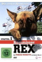 Kommissar Rex - Die ersten Abenteuer - Staffel 1  [3 DVDs] DVD-Cover