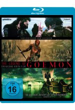 The Legend of Goemon Blu-ray-Cover