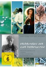 Eric Rohmer - Erzählungen der vier Jahreszeiten  [4 DVDs] DVD-Cover
