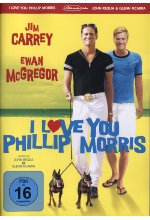 I love you Phillip Morris DVD-Cover