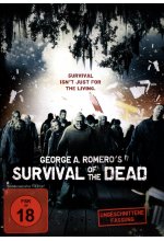 Survival of the Dead - Ungeschnittene Fassung DVD-Cover
