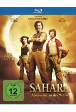 Sahara - Abenteuer in der Wüste Blu-ray-Cover