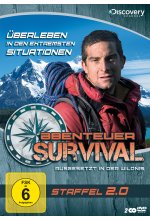 Abenteuer Survival - Staffel 2.0  [2 DVDs] DVD-Cover