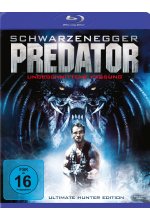 Predator 1 - Ultimate Hunter Edition/Ungeschnittene Fassung Blu-ray-Cover