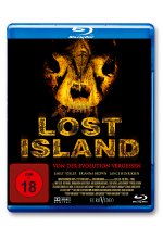 Lost Island Blu-ray-Cover