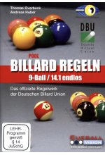 Pool Billard Regeln - 9-Ball/14.1 endlos DVD-Cover