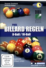 Pool Billard Regeln - 8-Ball/10-Ball DVD-Cover
