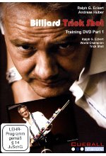 Billiard Trick Shot - Training Part 1 DVD-Cover