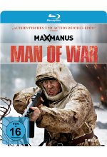 Man of War - Max Manus Blu-ray-Cover