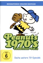 Peanuts - 1970's Collection Vol. 2  [RDE] [2 DVDs] DVD-Cover