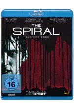 The Spiral - Tödliches Geheimnis Blu-ray-Cover