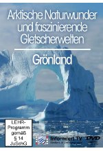 Grönland - Arktische Naturwunder und faszinierende Gletscherwelten DVD-Cover