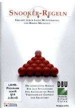 Snooker-Regeln DVD-Cover