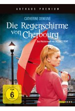 Die Regenschirme von Cherbourg  (OmU) - Arthaus Premium  [2 DVDs] DVD-Cover