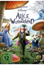 Alice im Wunderland DVD-Cover
