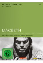 Macbeth - Arthaus Collection Literatur DVD-Cover