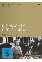 Die Nächte der Cabiria - Arthaus Collection Literatur DVD-Cover