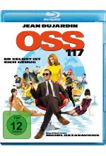 OSS 117 - Er selbst ist sich genug Blu-ray-Cover