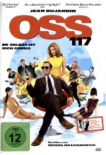 OSS 117 - Er selbst ist sich genug DVD-Cover