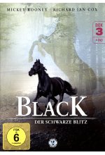 Black - Der schwarze Blitz - Box 3  [4 DVDs] DVD-Cover