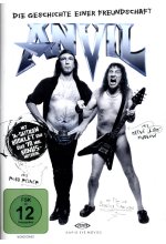 Anvil! - Die Geschichte einer Freundschaft  (OmU) DVD-Cover