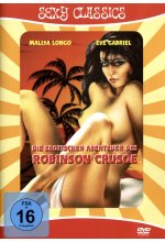 Die erotischen Abenteuer des Robinson Crusoe DVD-Cover