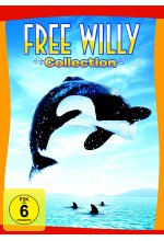 Free Willy 1-4 - Box Set  [4 DVDs] DVD-Cover