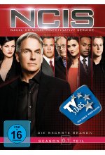 NCIS - Naval Criminal Investigate Service/Season 6.1  [3 DVDs] DVD-Cover