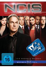 NCIS - Naval Criminal Investigate Service/Season 6.2  [3 DVDs] DVD-Cover