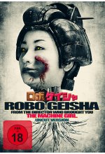Robo Geisha - Uncut Version DVD-Cover