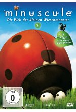 Minuscule 1 - Die Welt der kleinen Wiesenmonster/Folgen 01-19 DVD-Cover