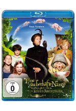 Eine zauberhafte Nanny - Knall auf Fall in ein neues Abenteuer Blu-ray-Cover