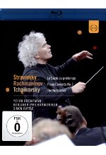 Stravinsky/Rachmaninov/Tchaikovsky Blu-ray-Cover