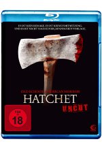 Hatchet - Uncut & Uncensored Blu-ray-Cover