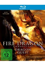 The Fire Dragon Chronicles - Dragon Quest Blu-ray-Cover