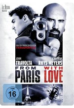 From Paris with Love - Steelbook DVD-Cover