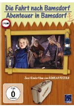 Die Fahrt nach Bamsdorf/Abenteuer in Bamsdorf - DEFA DVD-Cover