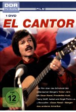 El Cantor DVD-Cover