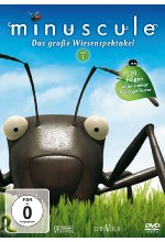 Minuscule 3 - Das große Wiesenspektakel/Folgen 39-58 DVD-Cover