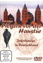 Pilgern vor der Haustür - Jakobswege in Deutschland DVD-Cover