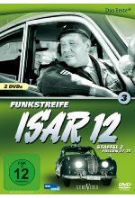 Funkstreife ISAR 12 - Staffel 3/Folgen 27-35  [2 DVDs] DVD-Cover