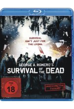 Survival of the Dead - Ungeschnittene Fassung Blu-ray-Cover