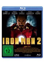 Iron Man 2 Blu-ray-Cover