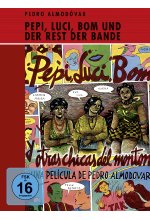 Pepi, Luci, Bom, und der Rest der Bande (OmU) - Almodovar Edition DVD-Cover