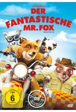 Der fantastische Mr. Fox DVD-Cover