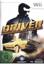 Driver - San Francisco Cover