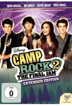 Camp Rock 2 - The Final Jam - Extended Edition DVD-Cover