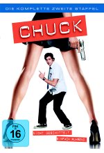 Chuck - Staffel 2  [6 DVDs] DVD-Cover