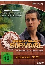 Abenteuer Survival - Staffel 3.0  [2 DVDs] DVD-Cover