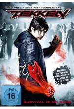 Tekken DVD-Cover